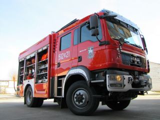 Wóz strażacki dla OSP Kolbuszowa Górna
